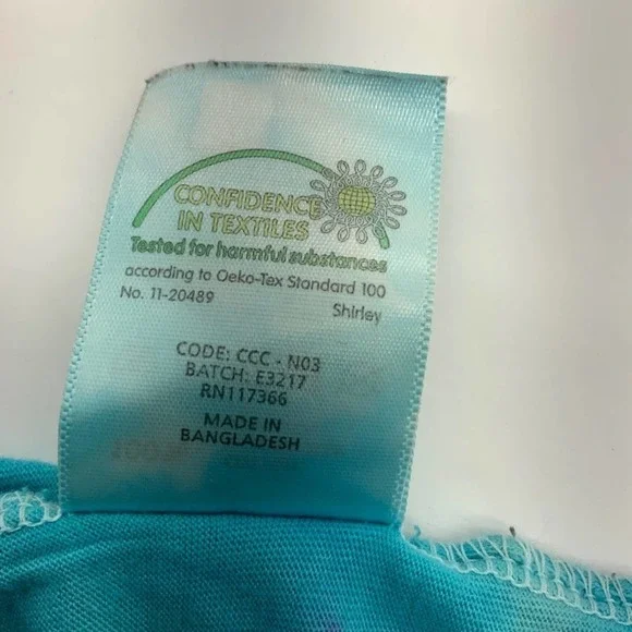 Continental Clothing Unisex Tie Dyed T Shirt S - Picture 6 of 7